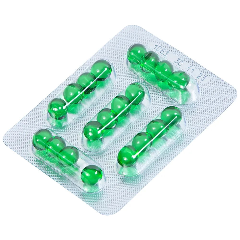 Hình ảnh Viên Xông Hương Tràm Vim Báo Gấm điều trị cảm cúm, sát trùng mũi (2 vỉ x 20 viên) 
