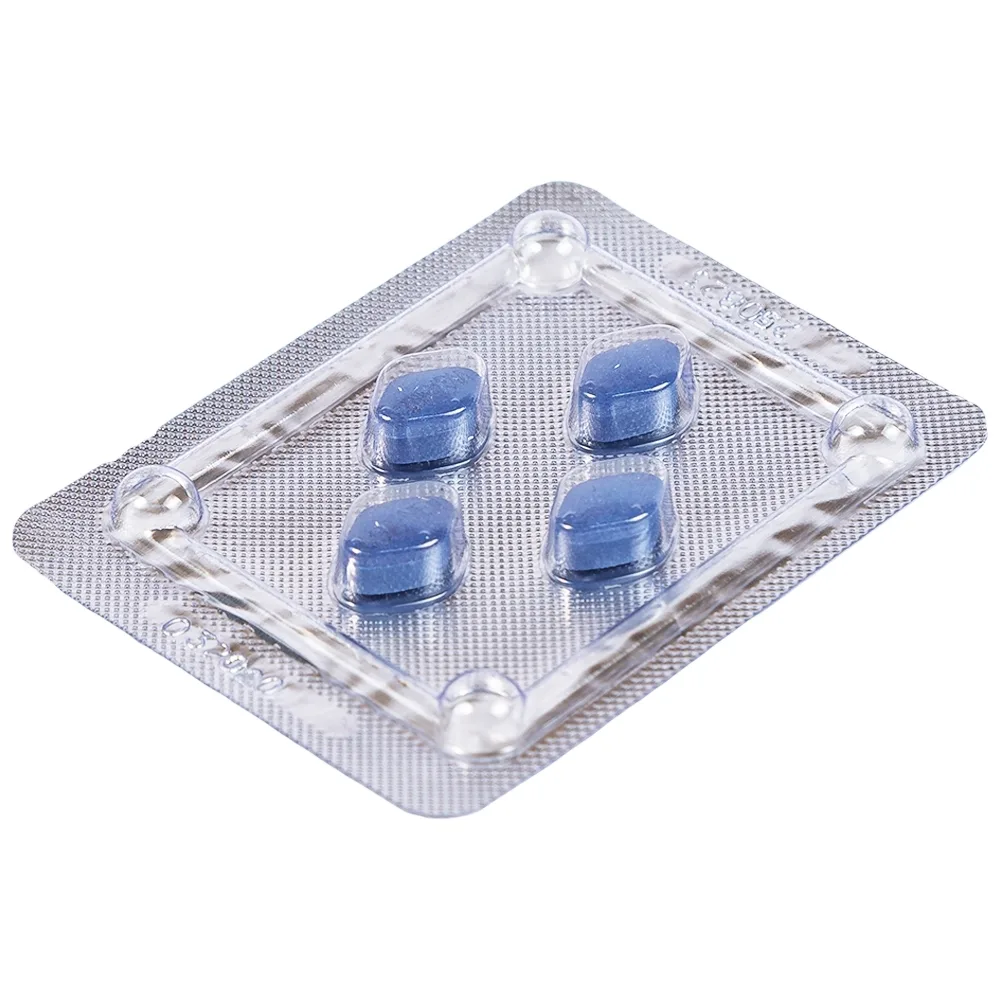 Hình ảnh Thuốc Viga-New 20mg Armephaco điều trị rối loạn cương dương (1 vỉ x 4 viên)