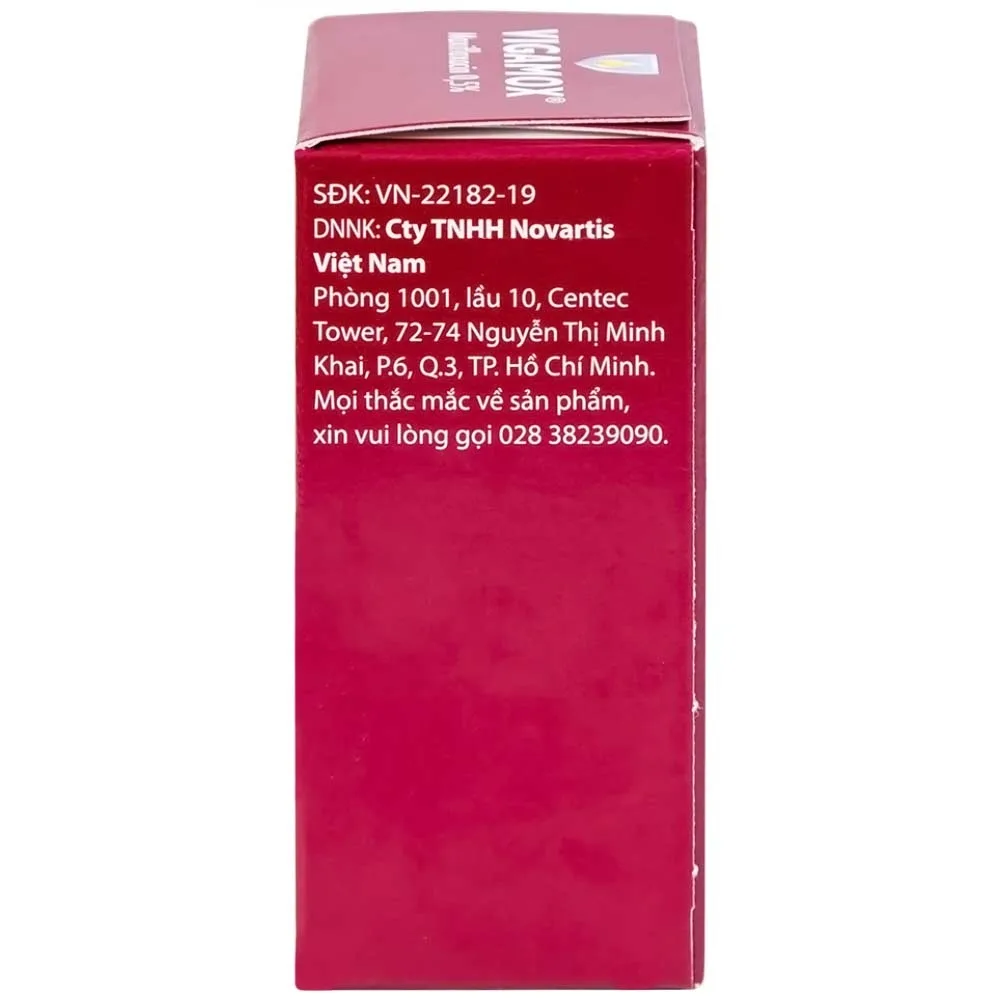 Hình ảnh Thuốc nhỏ mắt Vigamox Alcon điều trị viêm kết mạc (5ml)