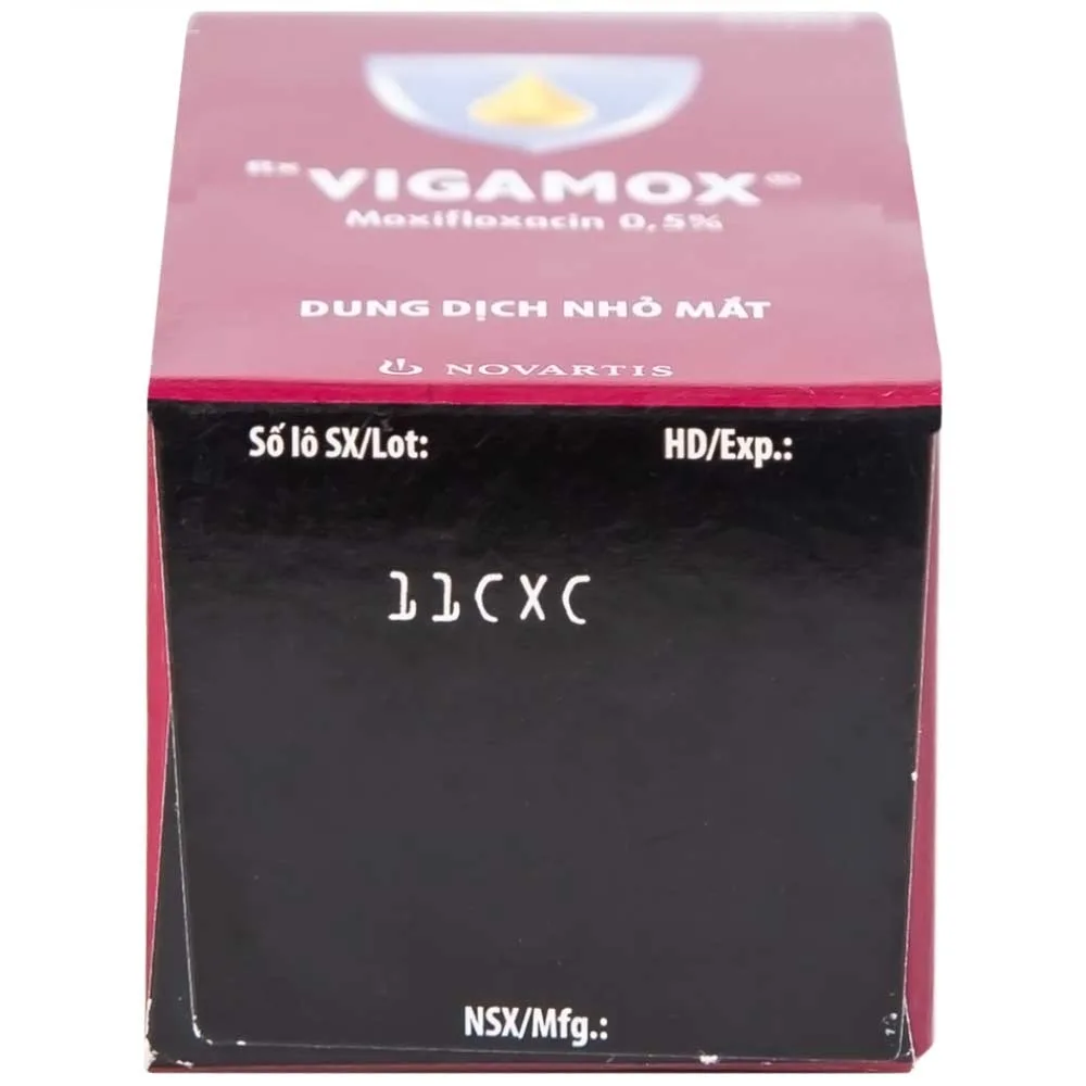 Hình ảnh Thuốc nhỏ mắt Vigamox Alcon điều trị viêm kết mạc (5ml)