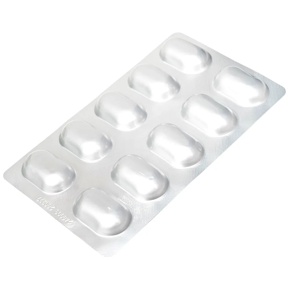 Hình ảnh Thuốc Vin-Hepa 500 Vinphaco điều trị các bệnh lý ở gan (6 vỉ x 10 viên)