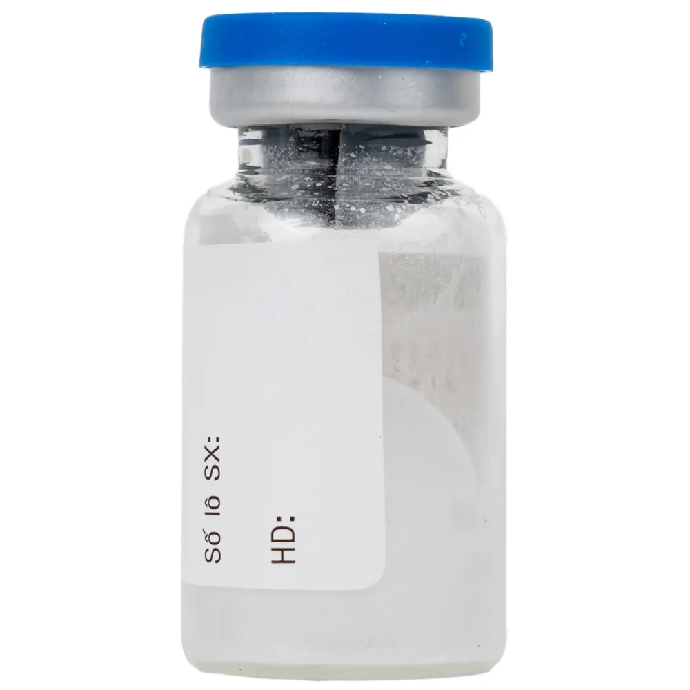 Hình ảnh Thuốc tiêm Vinluta 600 Vinphaco giảm độc tính của xạ trị và hóa chất điều trị ung thư (1 lọ bột + 1 ống nước cất tiêm 10ml)