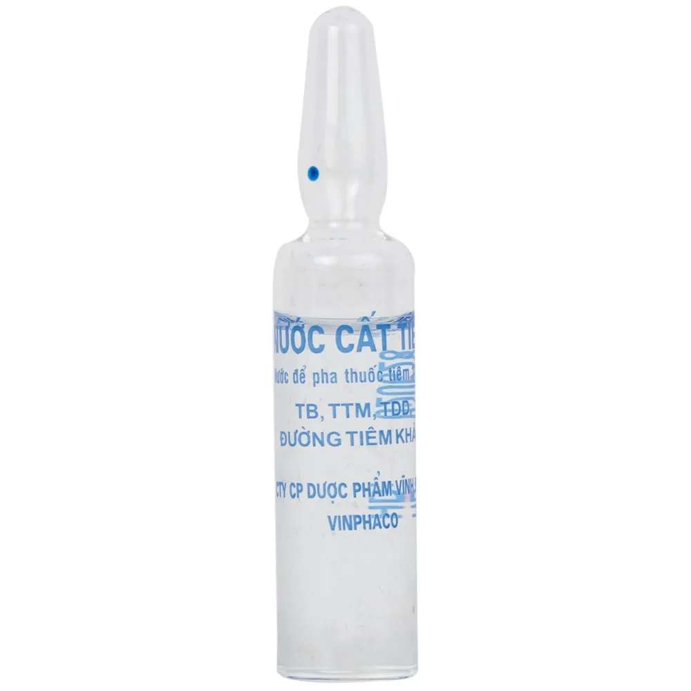 Hình ảnh Thuốc tiêm Vinluta 600 Vinphaco giảm độc tính của xạ trị và hóa chất điều trị ung thư (1 lọ bột + 1 ống nước cất tiêm 10ml)