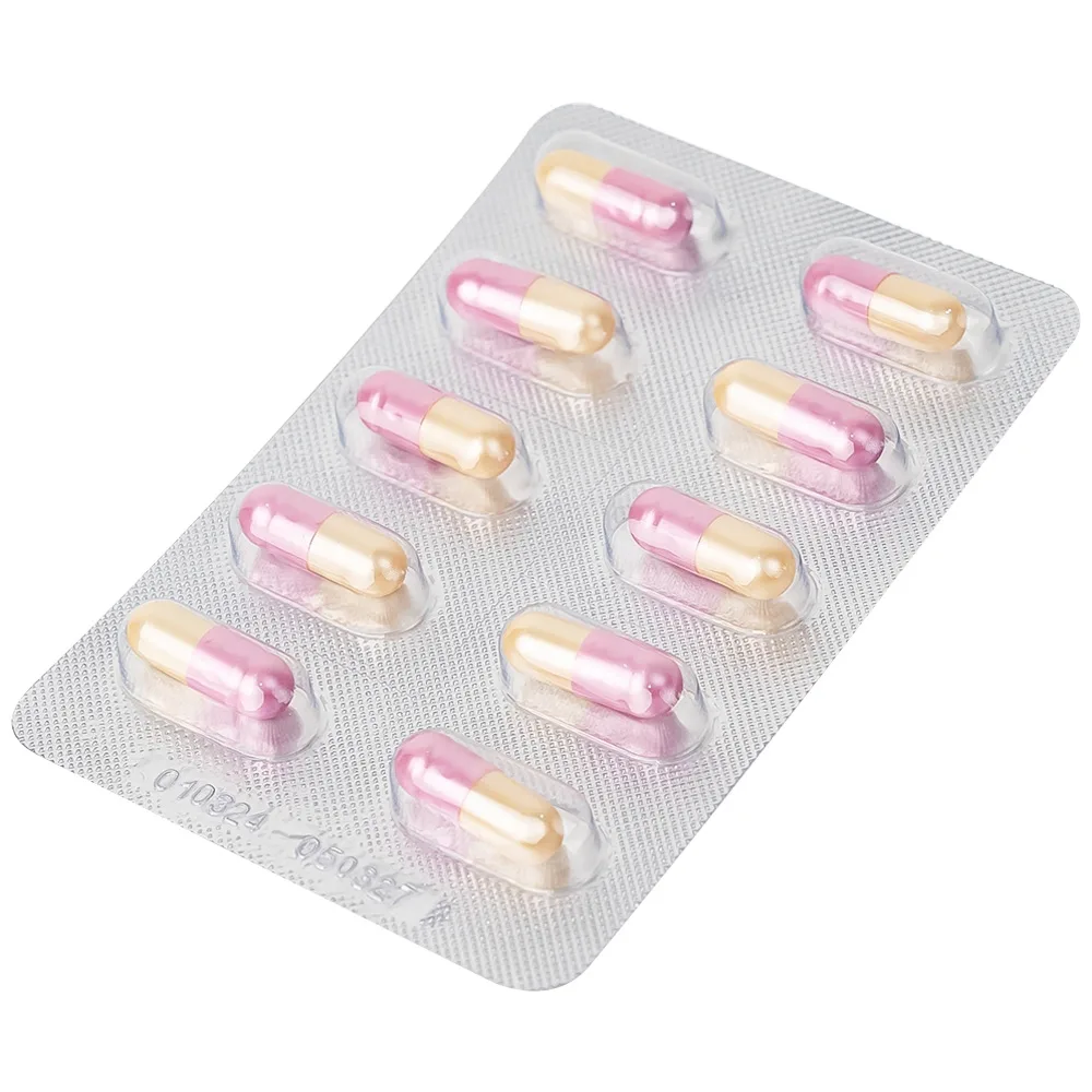 Hình ảnh Thuốc Vinocyclin 50 Medisun điều trị mụn trứng cá, nhiễm trùng đường hô hấp (3 vỉ x 10 viên)