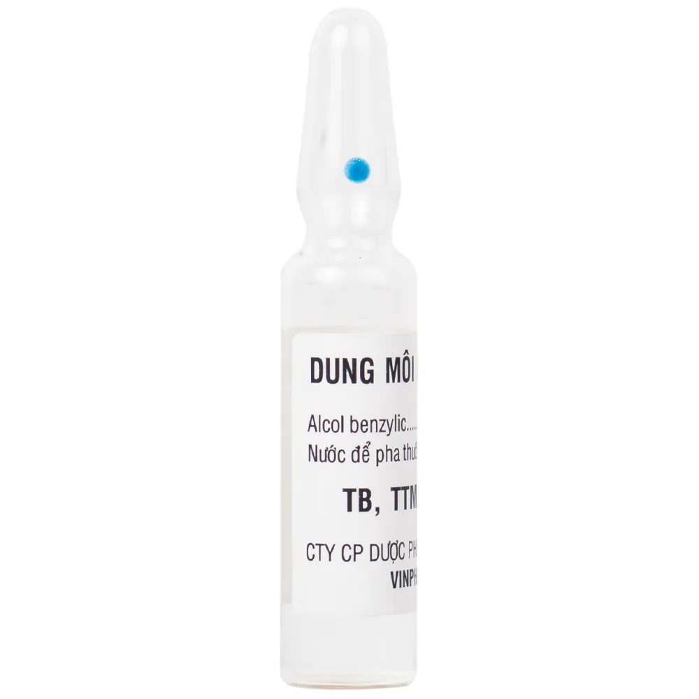 Hình ảnh Thuốc tiêm Vinphason 100mg Vinphaco điều trị lupus ban đỏ hệ thống, hồng ban đa dạng nặng (1 lọ + 1 ống)