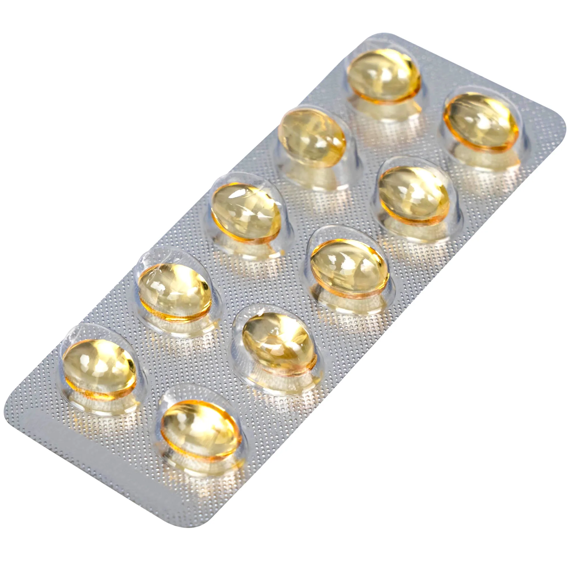 Hình ảnh Thuốc Vitamin A-D Hdpharma dùng dự phòng và điều trị các triệu chứng do thiếu vitamin A - D (10 vỉ x 10 viên)