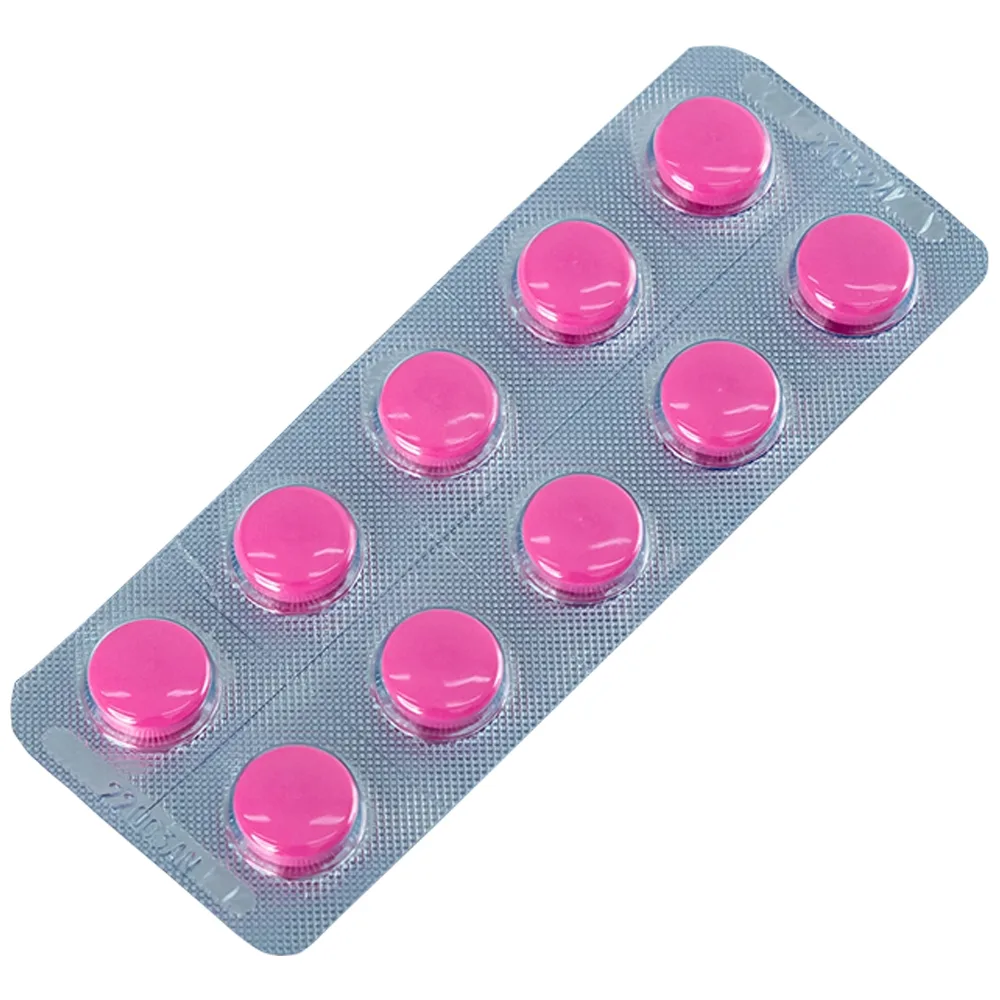 Hình ảnh Thuốc Vitamin B1 - B6 - B12 Mekophar điều trị thiếu hụt Vitamin nhóm B (10 vỉ x 10 viên)