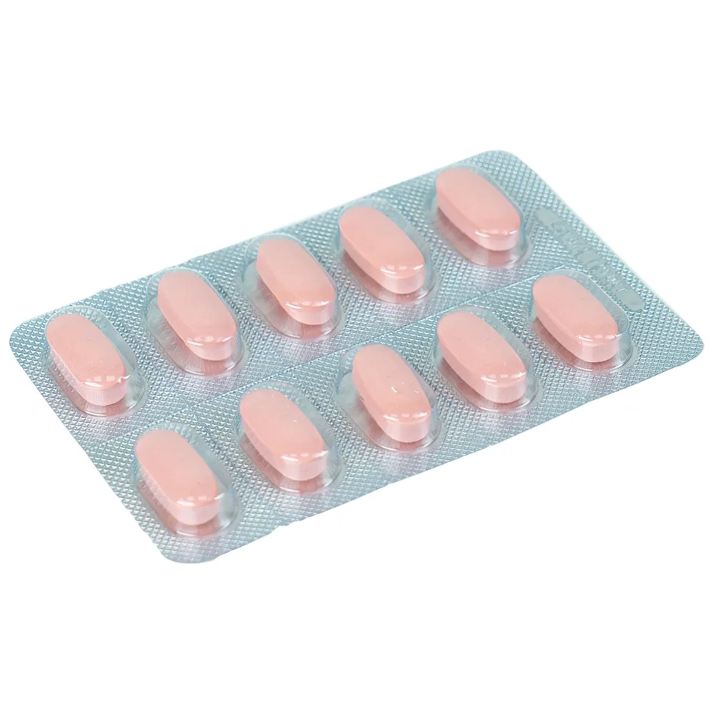 Hình ảnh Thuốc Vorifend 500 Stella giảm triệu chứng của thoái hoá khớp gối (6 vỉ x 10 viên)