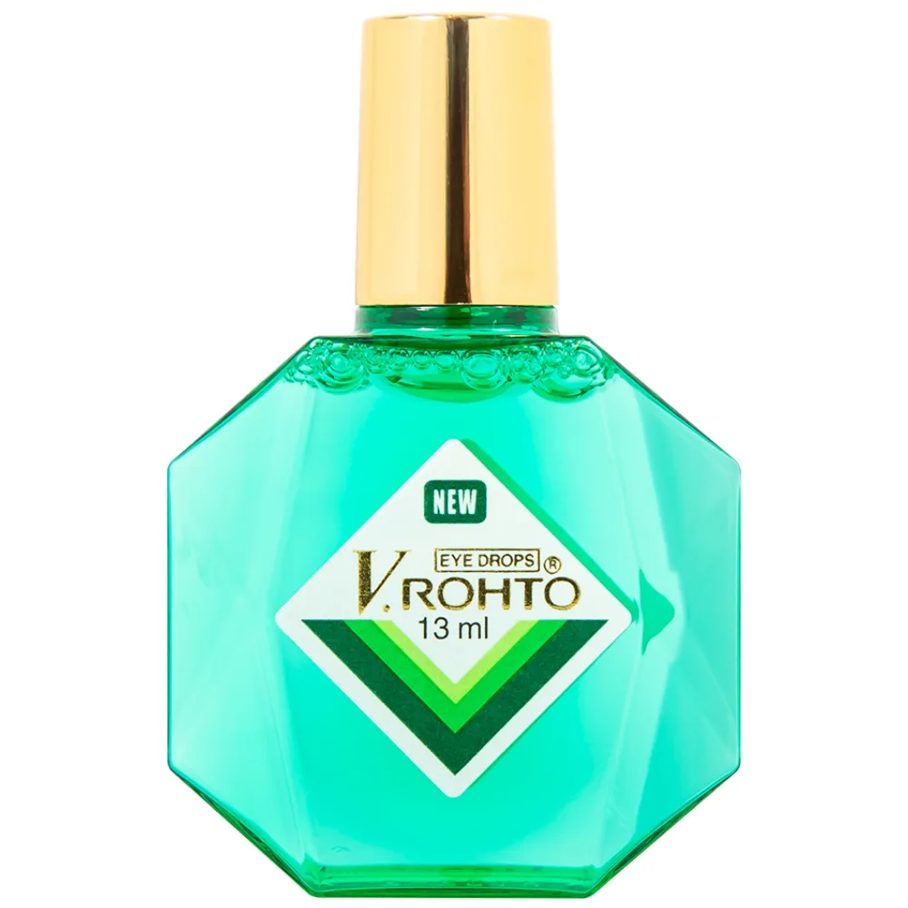 Hình ảnh Thuốc nhỏ mắt New V.Rohto điều trị mỏi mắt, sung huyết kết mạc (13ml)