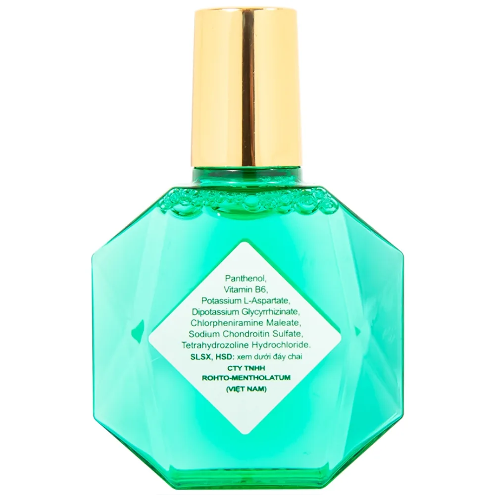 Hình ảnh Thuốc nhỏ mắt New V.Rohto điều trị mỏi mắt, sung huyết kết mạc (13ml)