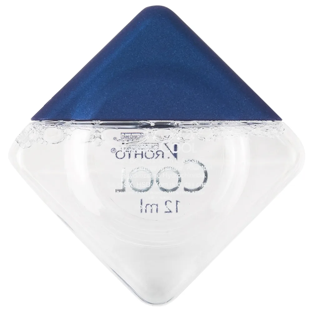 Hình ảnh Thuốc nhỏ mắt V.Rohto Cool (12ml) điều trị mỏi mắt, đỏ mắt, ngứa mắt