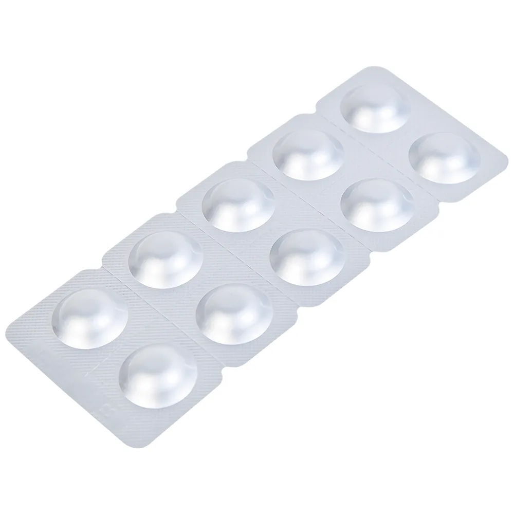 Hình ảnh Thuốc Waisan 50mg Bidiphar cải thiện triệu chứng tăng trương lực cơ (10 vỉ x 10 viên) 