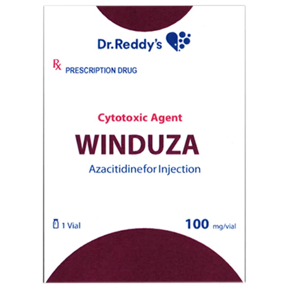 Hình ảnh Bột pha tiêm Winduza 100mg Dr.Reddy điều trị ung thư tủy xương, rối loạn tế bào máu