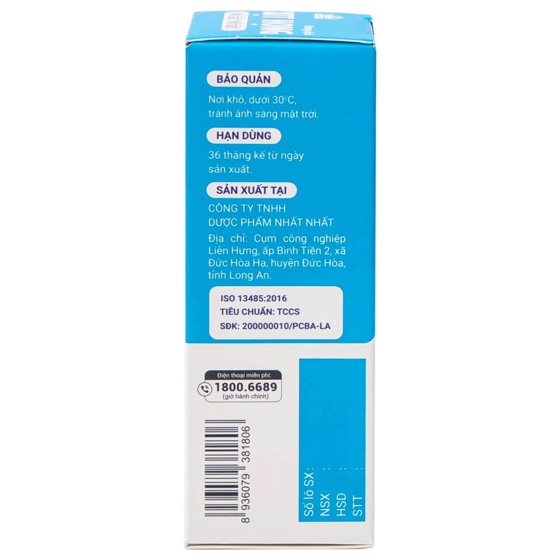 Hình ảnh Dung dịch Xịt Họng Nhất Nhất hỗ trợ giảm ngứa họng, ho, viêm họng (20ml)