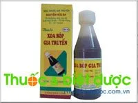 Hình ảnh Thuốc xoa bóp gia truyền