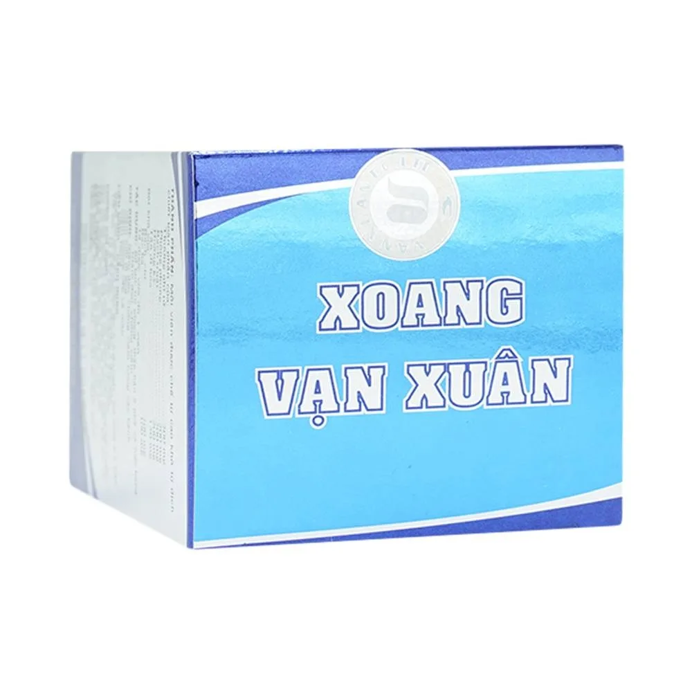 Hình ảnh Thuốc Xoang Vạn Xuân giảm đau, chống viêm mũi dị ứng, viêm xoang (10 vỉ x 10 viên)