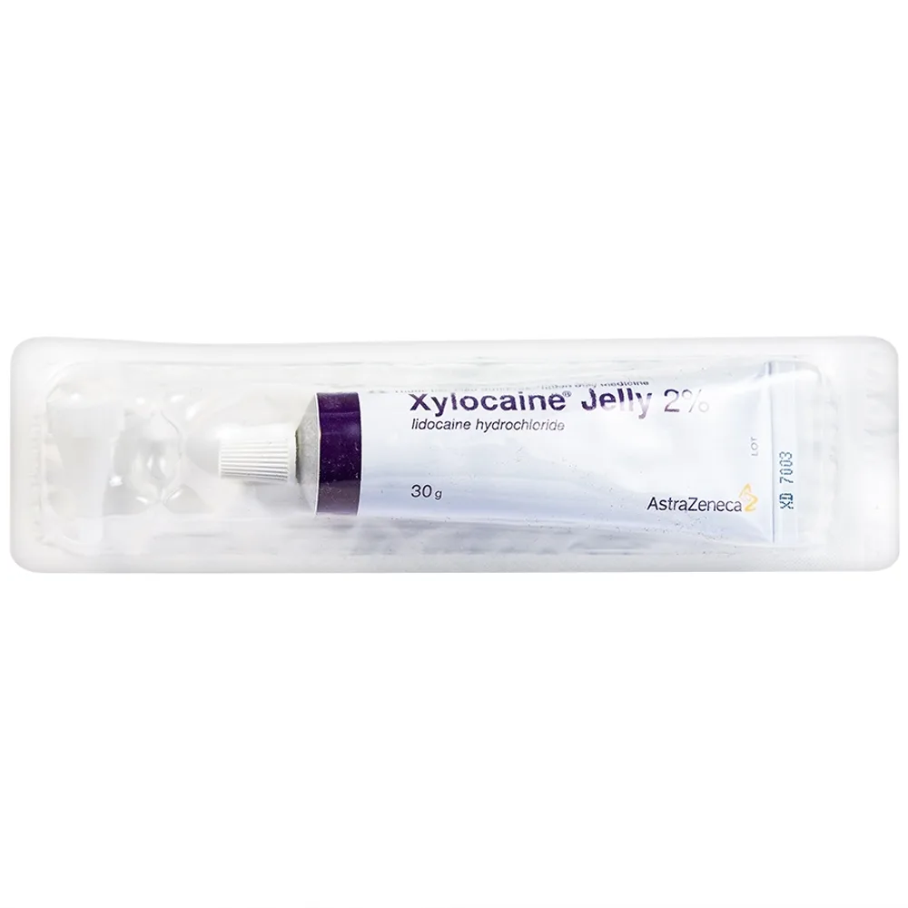 Hình ảnh Gel Xylocaine Jelly 2% AstraZeneca gây tê bôi trơn bề mặt (30g)