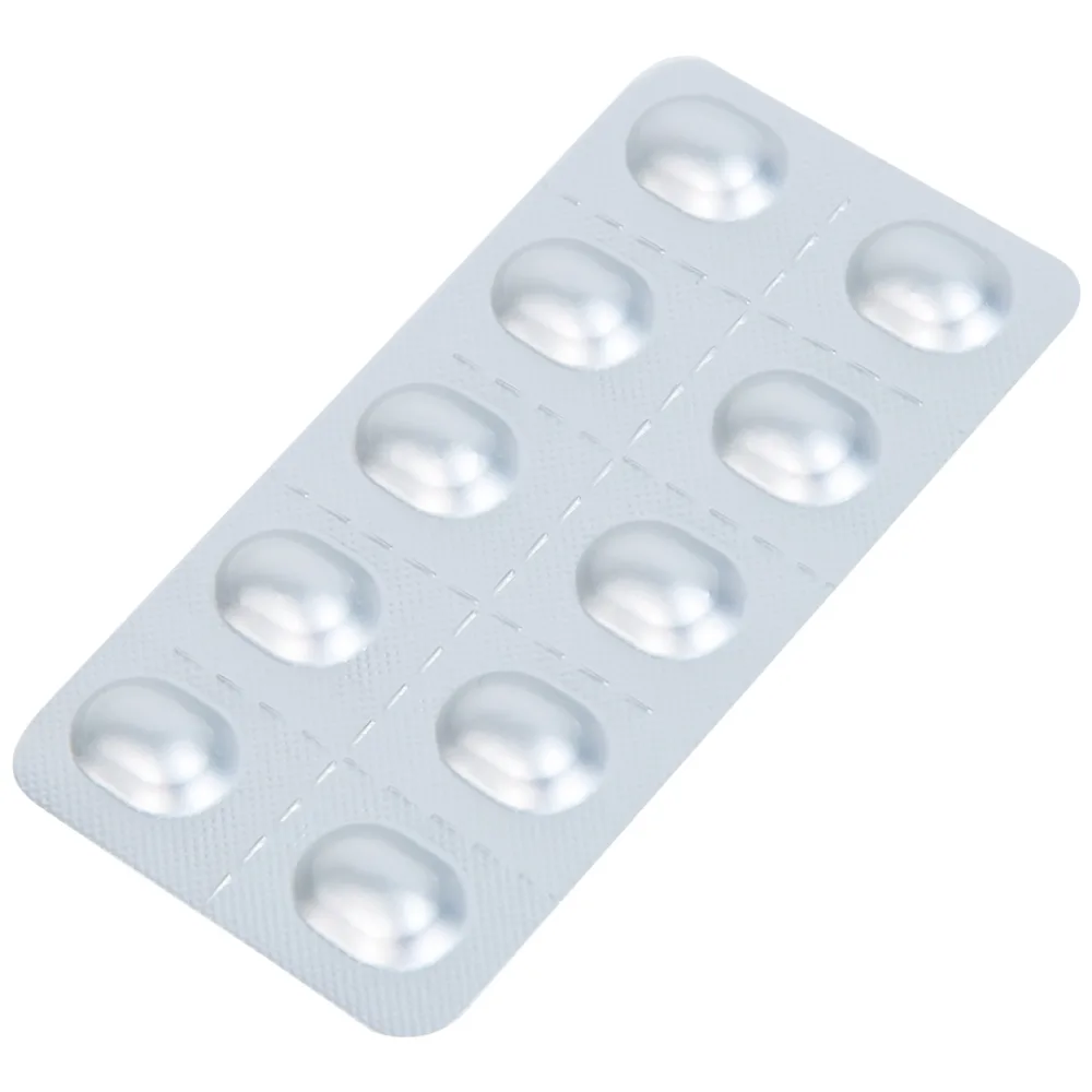 Hình ảnh Thuốc Xyzal 5mg GSK điều trị triệu chứng viêm mũi dị ứng theo mùa (1 vỉ x 10 viên) 