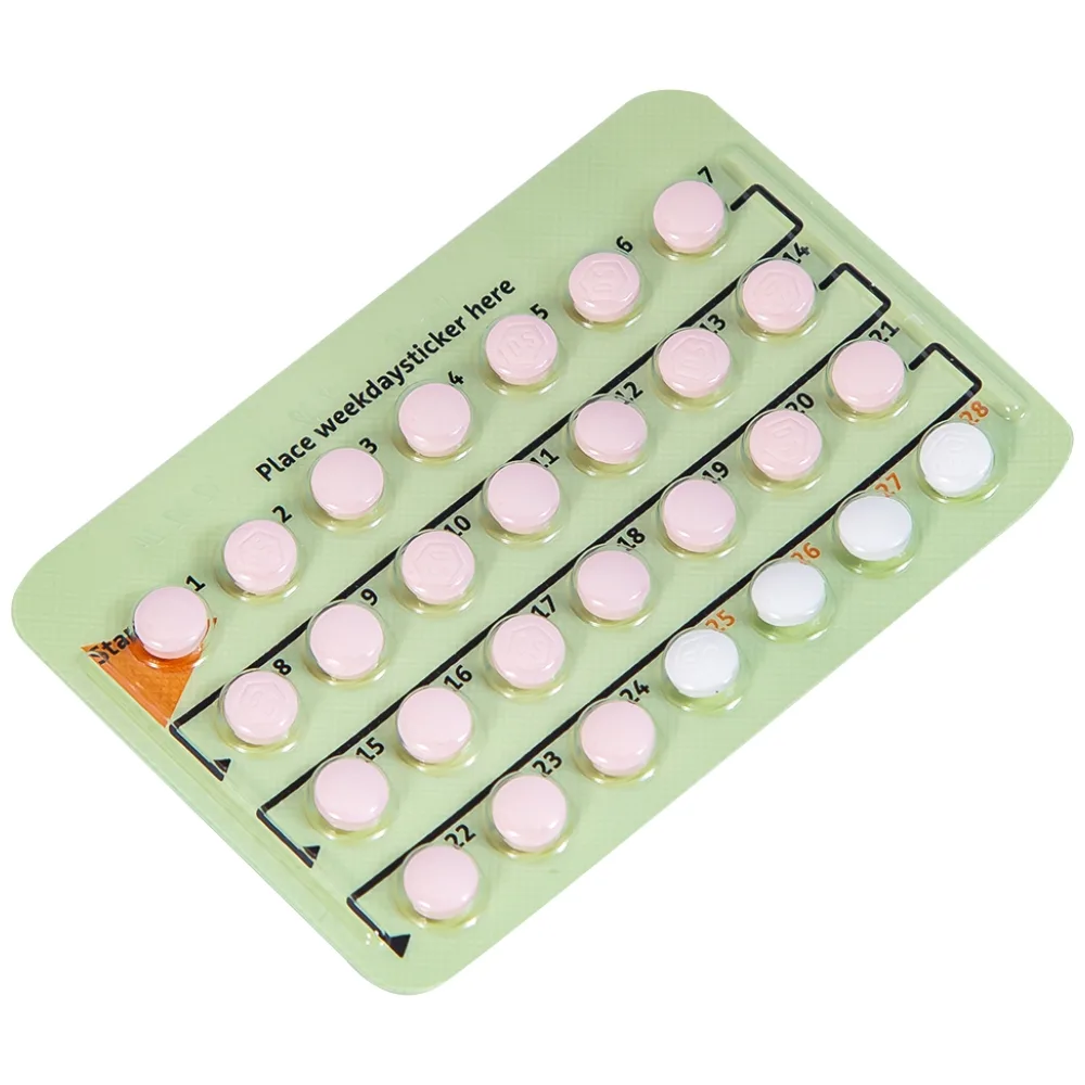 Hình ảnh Thuốc Yaz Bayer dùng tránh thai, điều trị mụn trứng cá (1 vỉ x 28 viên)