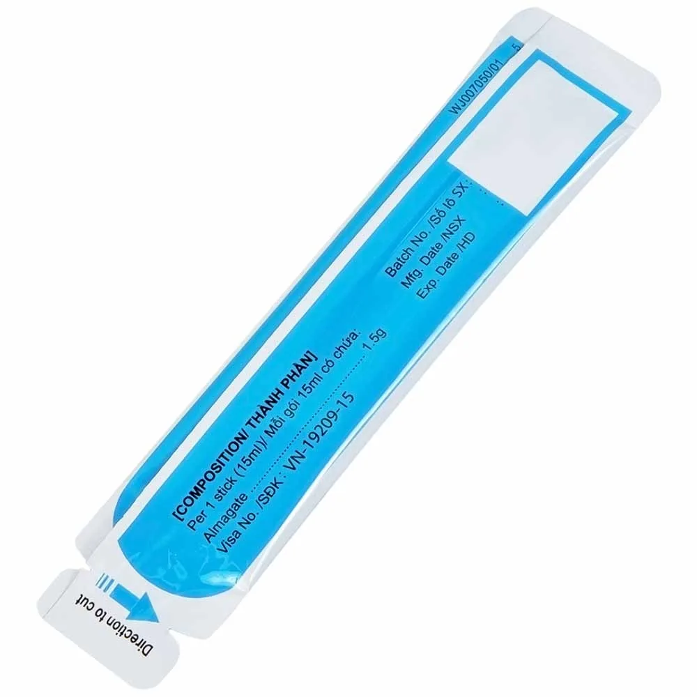 Hình ảnh Hỗn dịch uống Yumangel F Yuhan kháng acid và cả thiện loét dạ dày - tá tràng (20 gói x 15ml) 