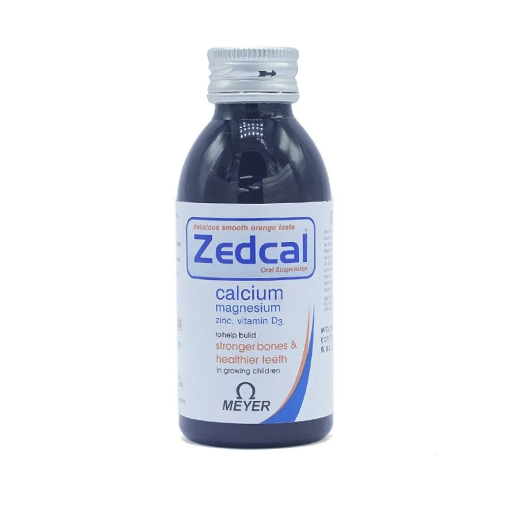 Hình ảnh Siro Zedcal Meyer bổ sung canxi và thiếu hụt vitamin D3 (100ml)