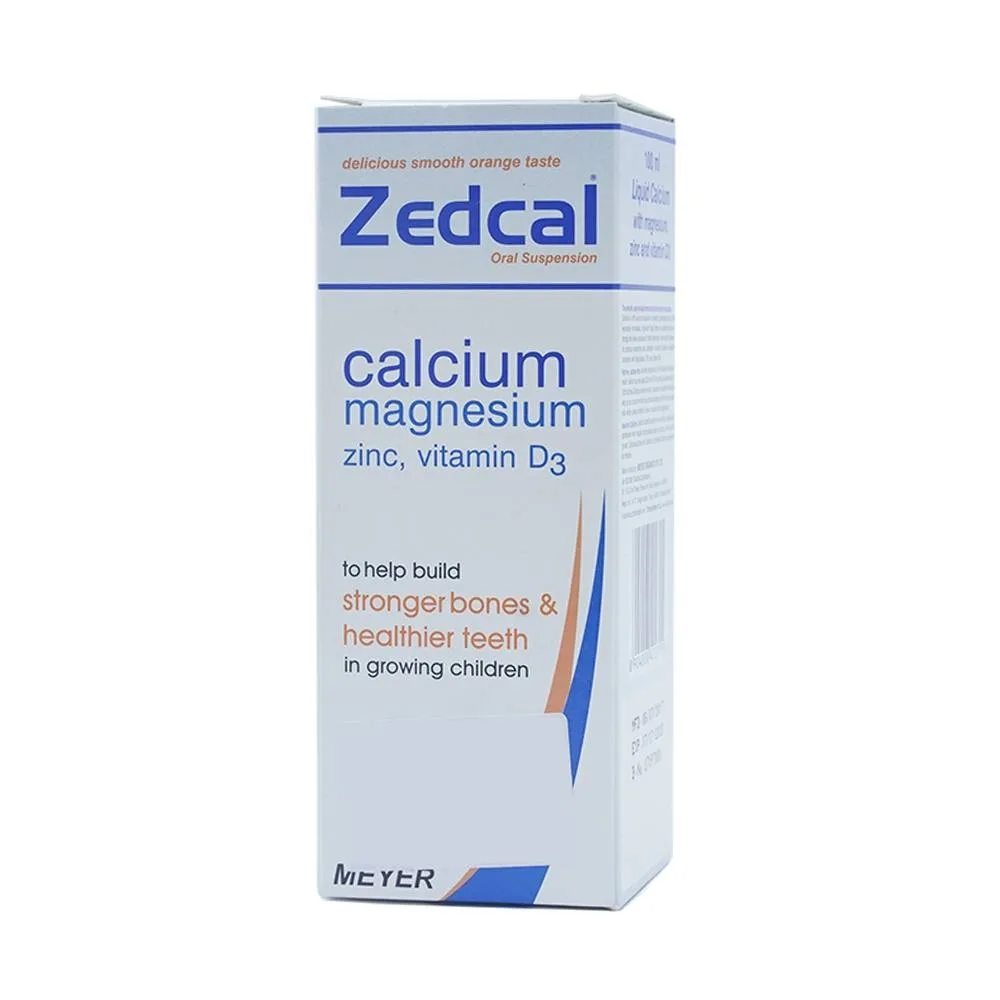 Hình ảnh Siro Zedcal Meyer bổ sung canxi và thiếu hụt vitamin D3 (100ml)