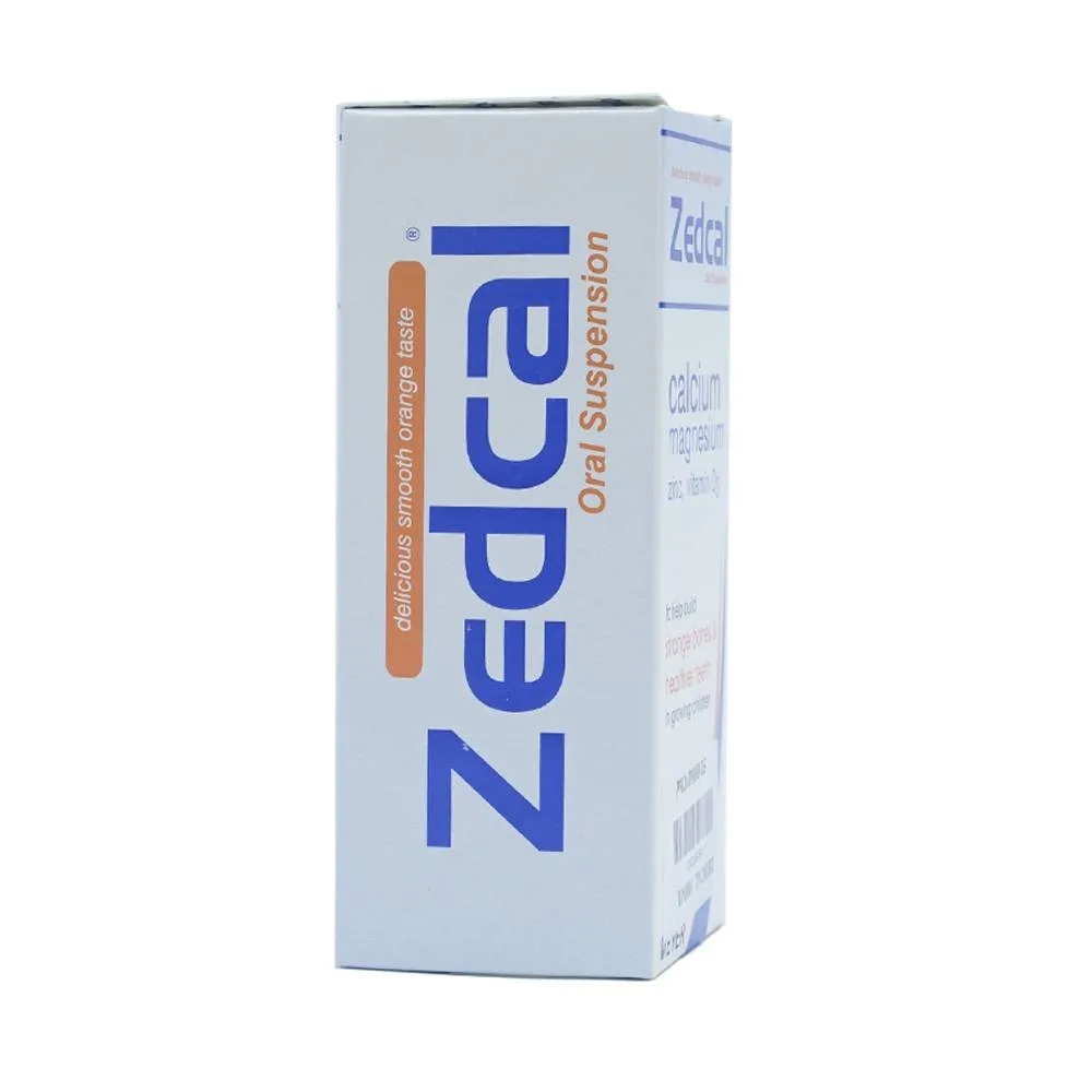 Hình ảnh Siro Zedcal Meyer bổ sung canxi và thiếu hụt vitamin D3 (100ml)