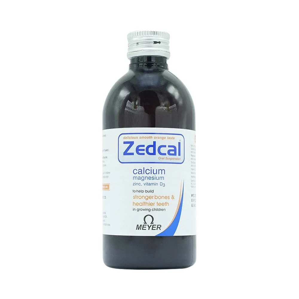 Hình ảnh Siro Zedcal Meyer bổ sung Canxi và thiếu hụt Vitamin D3 (200ml)