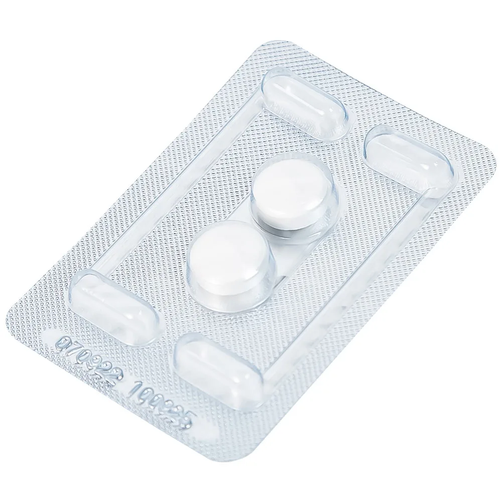 Hình ảnh Thuốc Zentel Albendazole 200mg GSK điều trị các loại giun đường ruột nhạy cảm (1 vỉ x 2 viên)