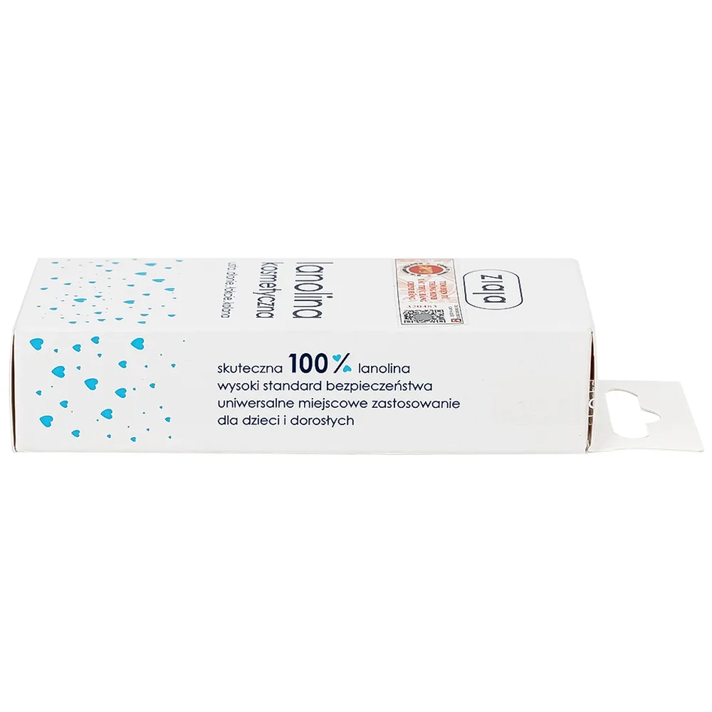 Hình ảnh Sáp Lanolina Kosmetyczna Ziaja làm dịu phát ban, kích ứng do bị tổn thương cho da và niêm mạc (10g)