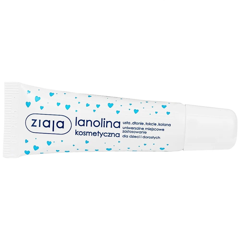 Hình ảnh Sáp Lanolina Kosmetyczna Ziaja làm dịu phát ban, kích ứng do bị tổn thương cho da và niêm mạc (10g)