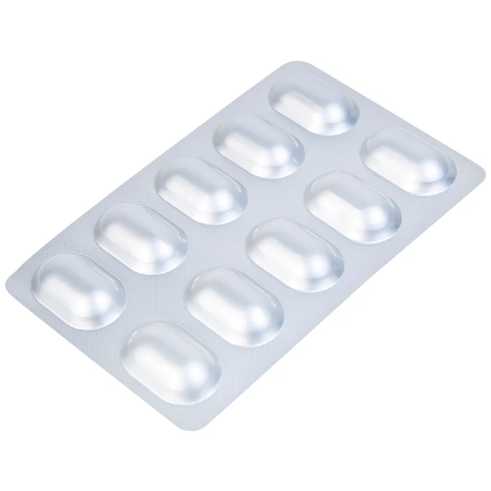 Hình ảnh Thuốc Zinnat 250mg GSK điều trị nhiễm khuẩn (1 vỉ x 10 viên)
