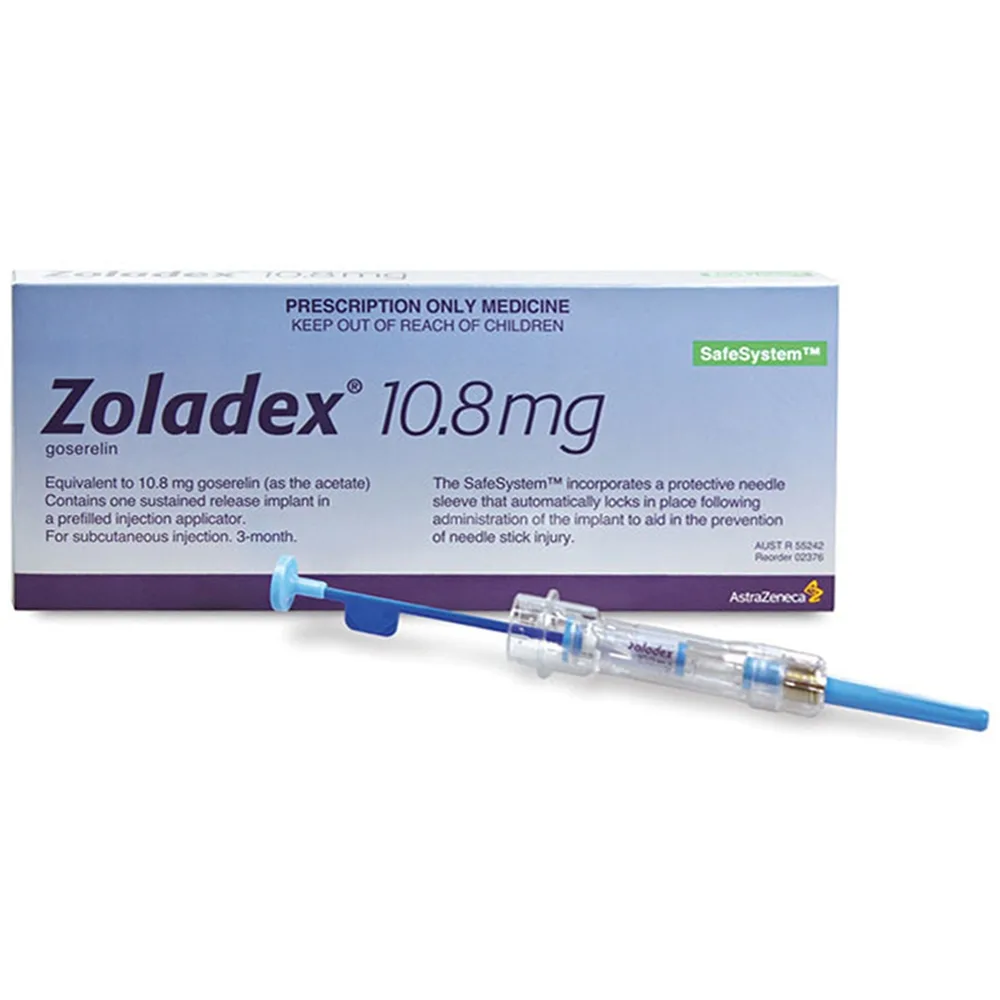 Hình ảnh Thuốc tiêm Zoladex 10.8mg Astra kiểm soát ung thư tiền liệt tuyến, ung thư vú