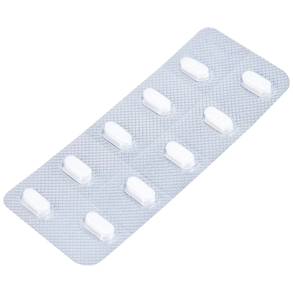 Hình ảnh Thuốc Zyrtec GSK giảm viêm mũi dị ứng, mày đay tự phát, mạn tính (1 vỉ x 10 viên)