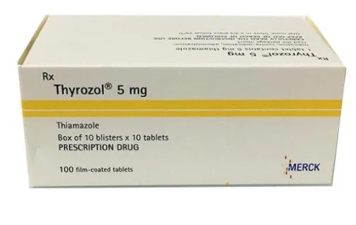 Hình ảnh Thyrozol 5mg
