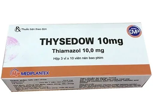 Hình ảnh Thysedow 10 mg