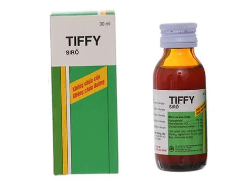 Hình ảnh Tiffy syrup