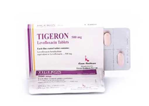 Hình ảnh Tigeron Tablets 500mg