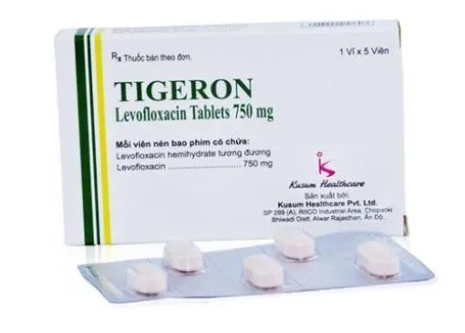 Hình ảnh Tigeron Tablets 750mg