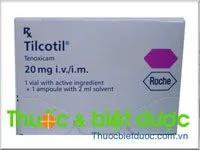 Hình ảnh Tilcotil 20mg