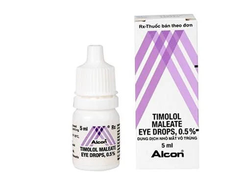 Hình ảnh Timolol Maleate Eye Drops 0.5%