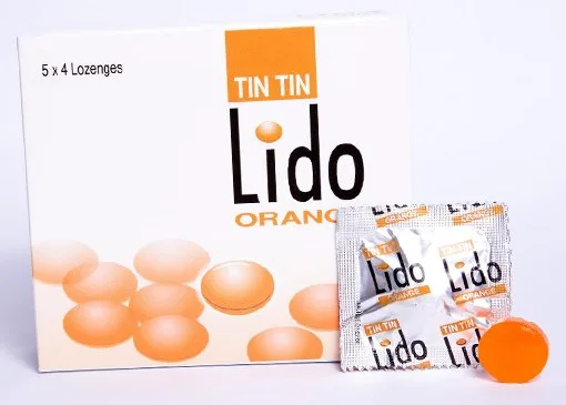 Hình ảnh Tin Tin Lido Orange