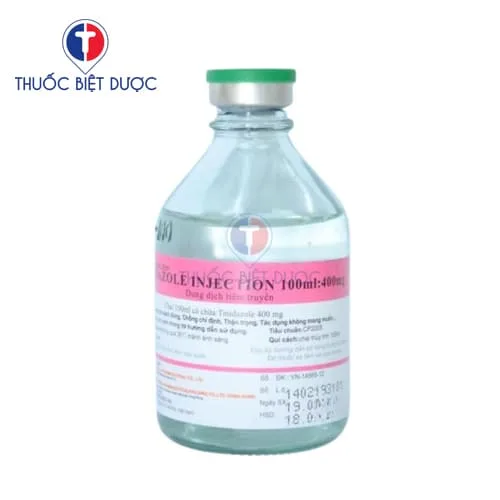 Hình ảnh Tinidazole Injection 100ml:400mg