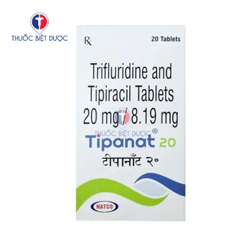 Hình ảnh Tipanat 20mg