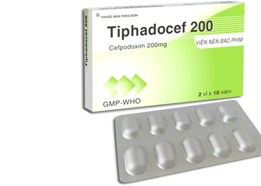 Hình ảnh Tiphadocef 200
