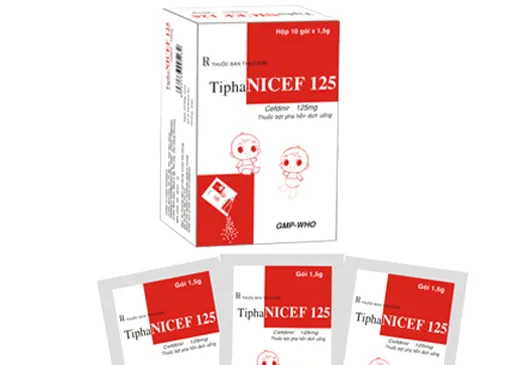 Hình ảnh Tiphanicef 125