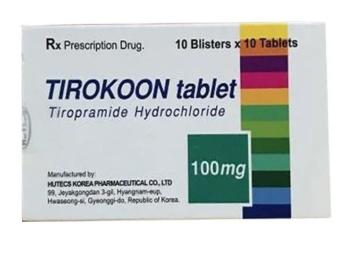 Hình ảnh Tirokoon tablet