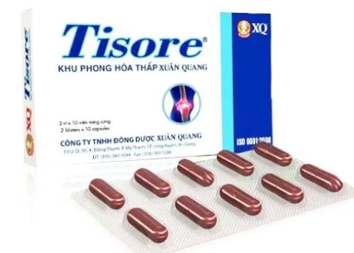 Hình ảnh Tisore - Khu phong hóa thấp Xuân Quang