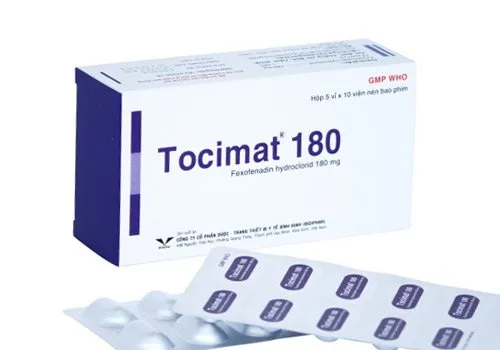 Hình ảnh Tocimat 180mg