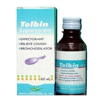 Hình ảnh Tolbin Expectorant